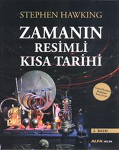 Zamanın Resimli Kısa Tarihi kitabı