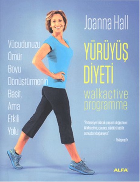 Yürüyüş Diyeti kitabı