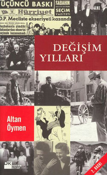 Değişim Yılları kitabı