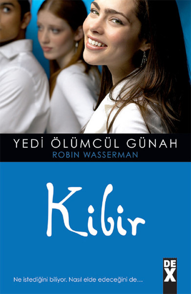 Kibir - Yedi Ölümcül Günah 3 kitabı