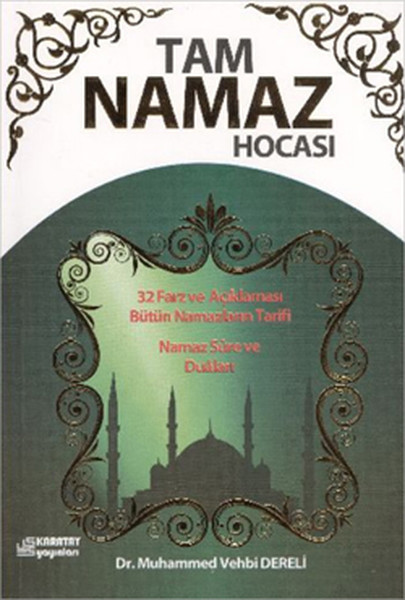 Tam Namaz Hocası kitabı