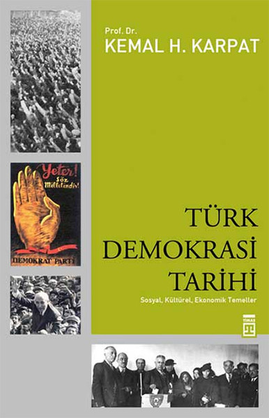 Türk Demokrasi Tarihi kitabı