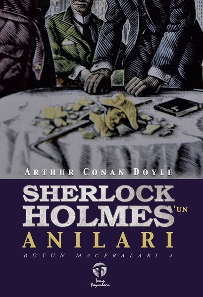 Sherlock Holmes'un Anıları kitabı