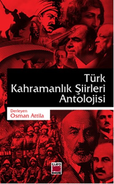 Türk Kahramanlık Şiirleri Antolojisi kitabı