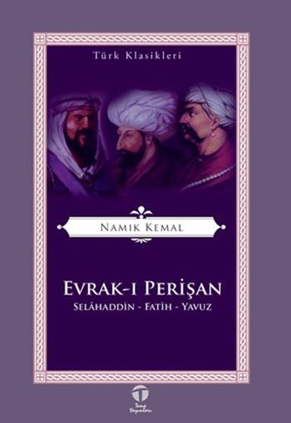 Evrak-I Perişan - Selahaddin-Fatih-Yavuz kitabı