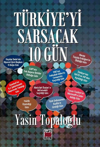 Türkiye'yi Sarsacak 10 Gün kitabı