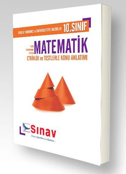 10. Sınıf Matematik Konu Anlatımlı kitabı