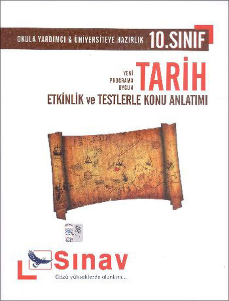 10. Sınıf Tarih Konu Anlatımlı kitabı