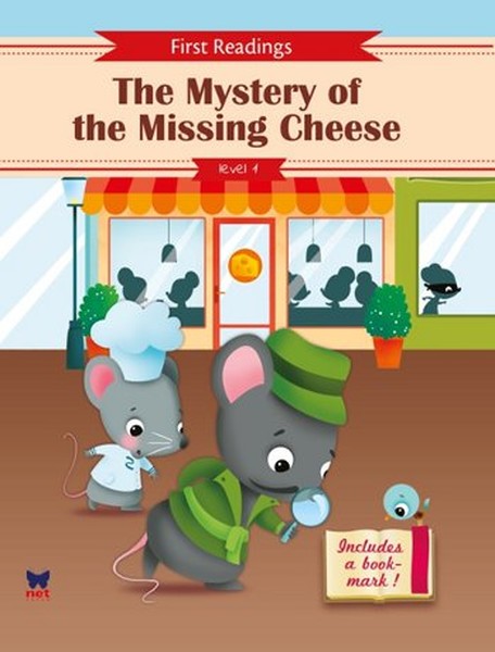 The Mystery Of The Missing Cheese Level 1 kitabı