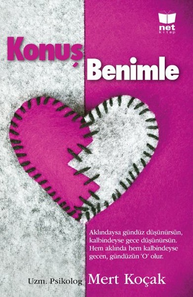 Konuş Benimle kitabı