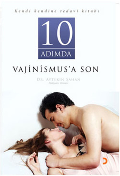 10 Adımda Vajinismus'a Son kitabı