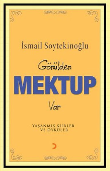 Gönülden Mektup Var kitabı