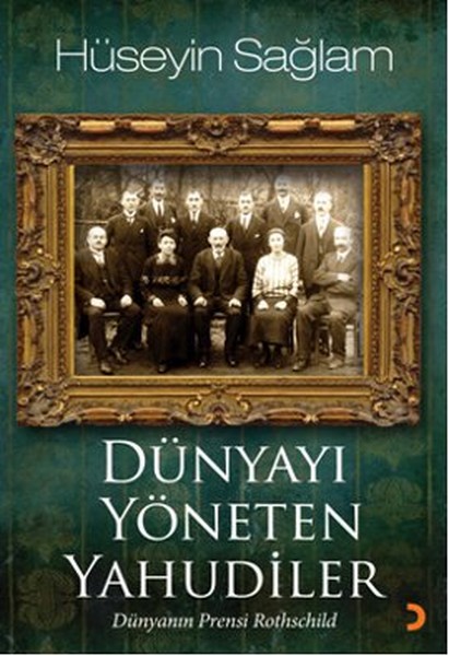 Dünyayı Yöneten Yahudiler kitabı