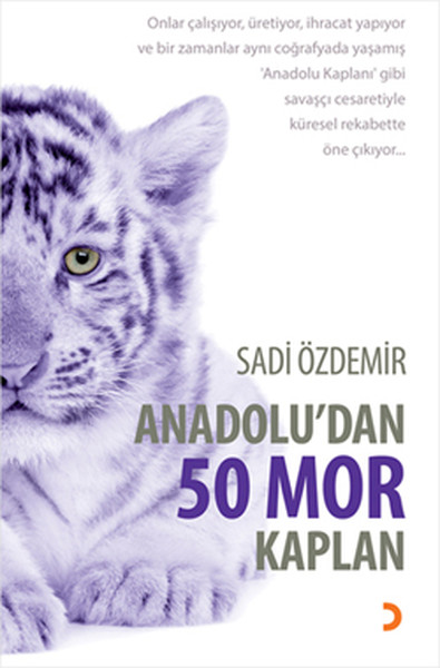 Anadolu'dan 50 Mor Kaplan kitabı