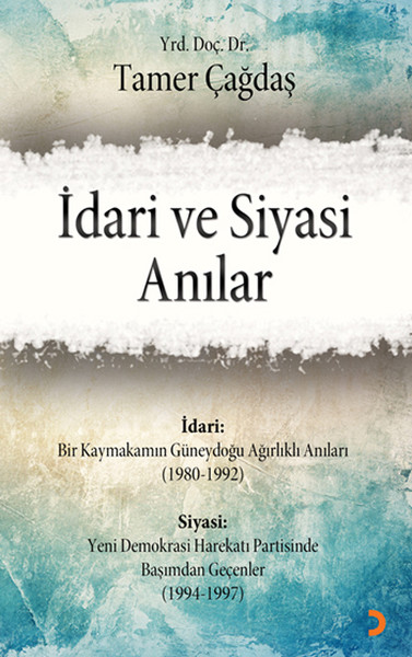 İdari Ve Siyasi Anılar kitabı