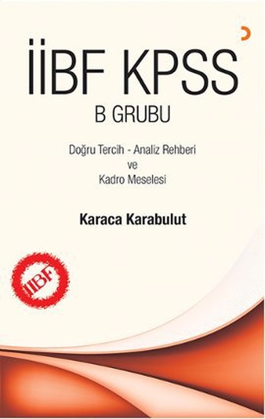 İibf Kpss kitabı