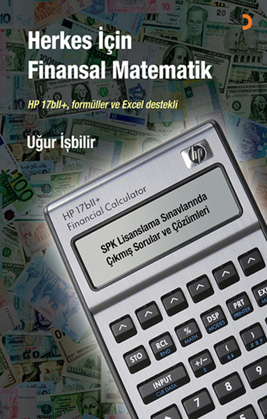 Herkes İçin Finansal Matematik kitabı