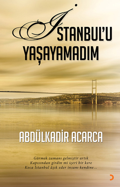 İstanbul'u Yaşayamadım kitabı