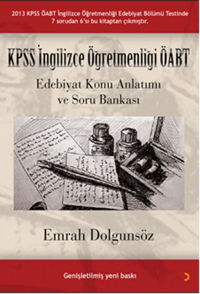 Kpss İngilizce Öğretmenliği Öabt kitabı