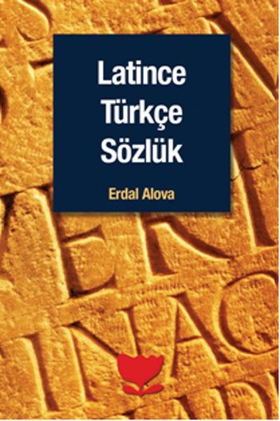 Latince Türkçe Sözlük kitabı