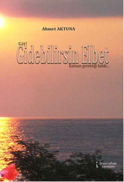 Gidebilirsin Elbet kitabı