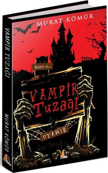 Vampir Tuzağı-Uyanış kitabı