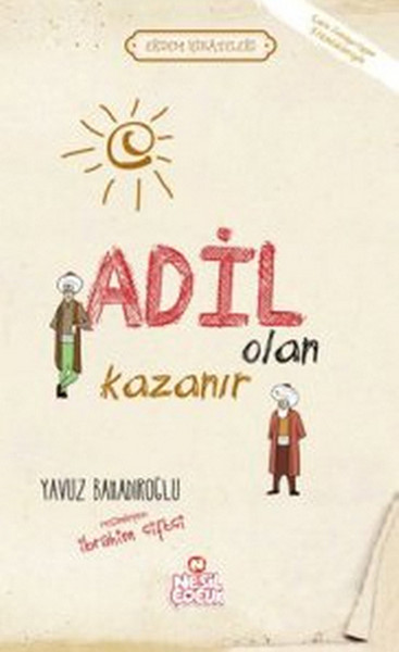 Adil Olan Kazanır kitabı