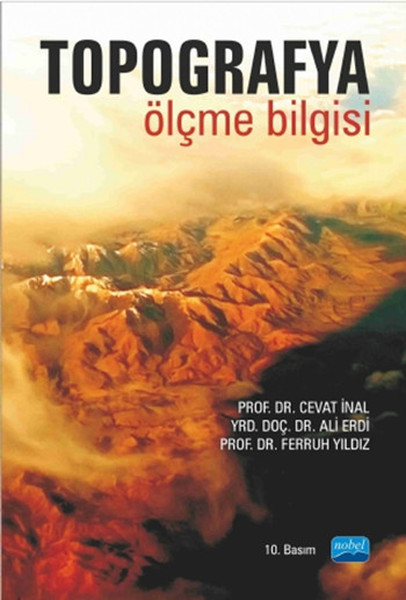 Topografya Ölçme Bilgisi kitabı