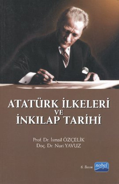 Atatürk İlkeleri Ve İnkılap Tarihi kitabı