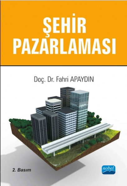 Şehir Pazarlaması kitabı