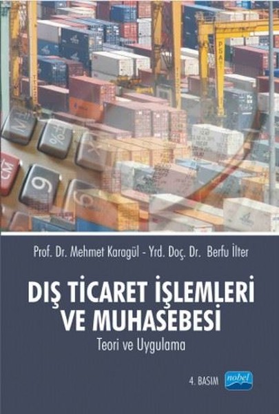 Dış Ticaret İşlemleri Ve Muhasebesi kitabı