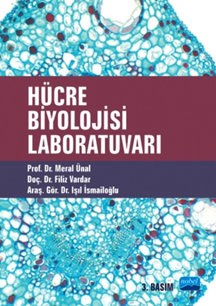 Hücre Biyolojisi Laboratuvarı kitabı