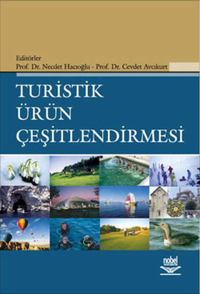 Turistik Ürün Çeşitlendirmesi kitabı