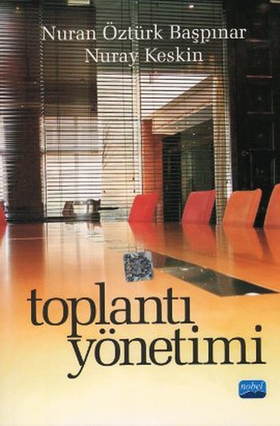 Toplantı Yönetimi kitabı