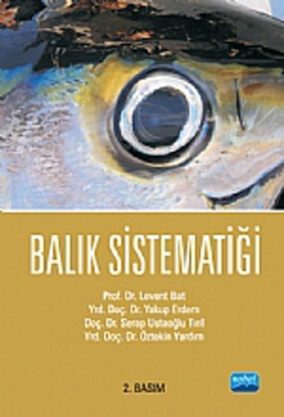 Balık Sistematiği kitabı