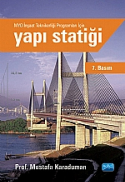 Yapı Statiği 1 - 2 kitabı