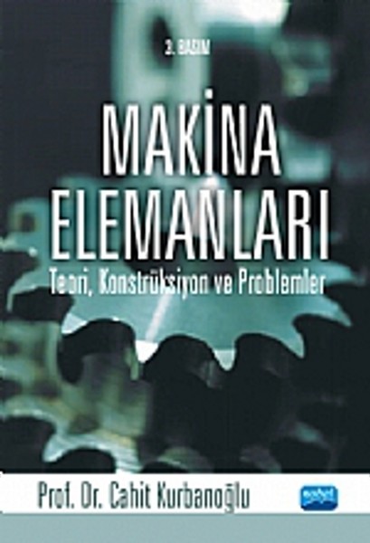 Makina Elemanları kitabı