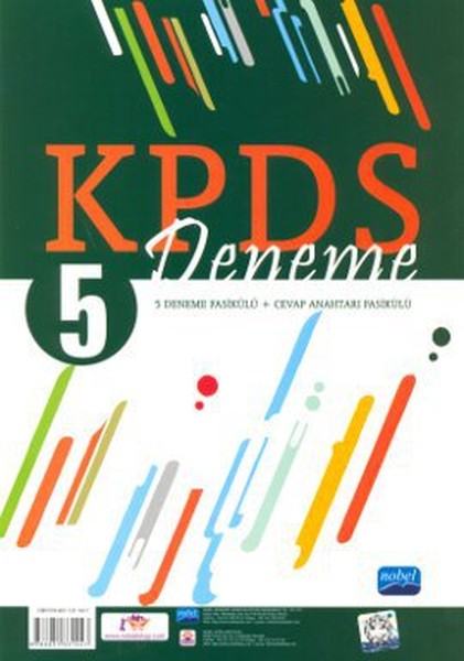 Kpds 5 Deneme Sınavı kitabı