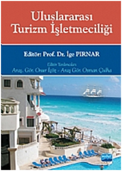 Uluslararası Turizm İşletmeciliği kitabı