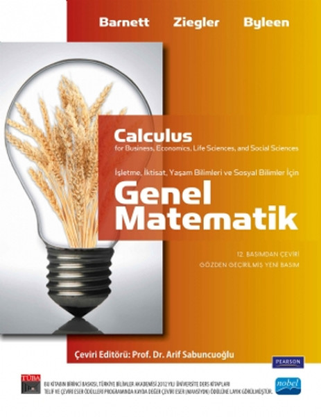 Genel Matematik kitabı