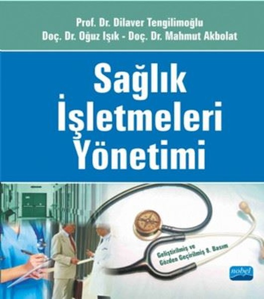 Sağlık İşletmeleri Yönetimi kitabı