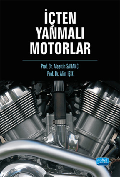 İçten Yanmalı Motorlar kitabı