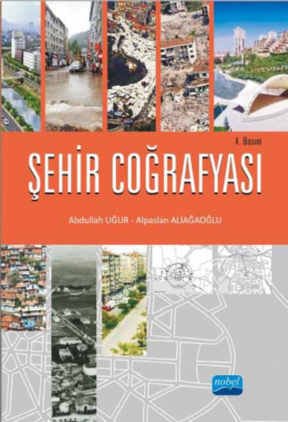 Şehir Coğrafyası kitabı