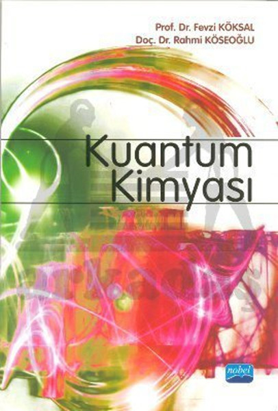 Kuantum Kimyası kitabı