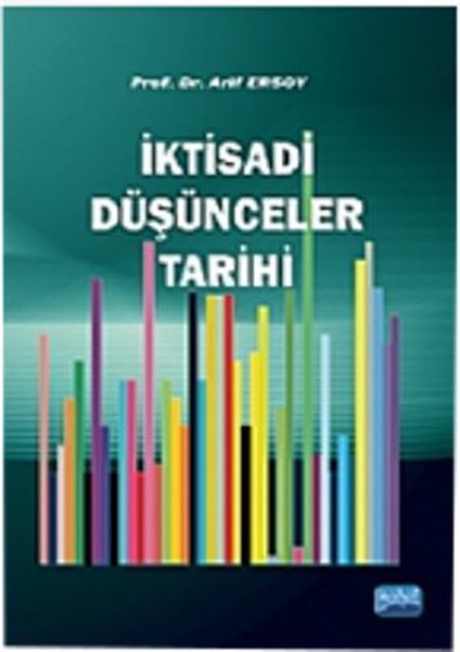 İktisadi Düşünceler Tarihi kitabı