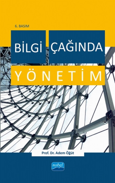 Bilgi Çağında Yönetim kitap kapağı