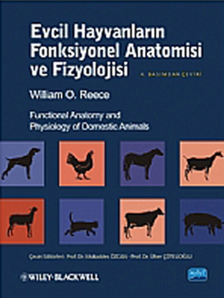 Evcil Hayvanların Fonksiyonel Anatomisi Ve Fizyolojisi kitabı