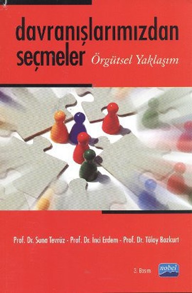 Davranışlarımızdan Seçmeler kitabı