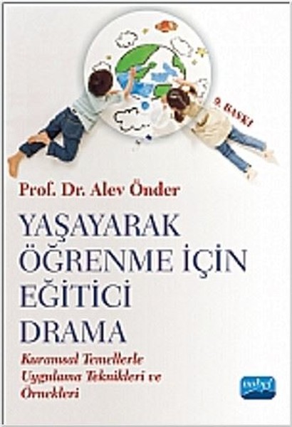 Yaşayarak Öğrenme İçin Eğitici Drama kitabı