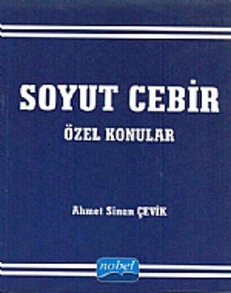 Soyut Cebir kitabı